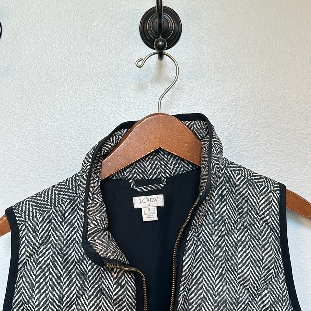 J Crew padded vest Size Small